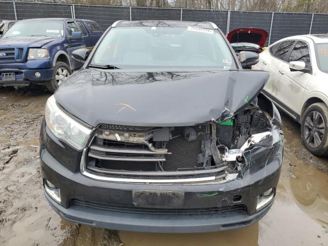 VIN 5TDDKRFH0ES061267 2014 Toyota Highlander, Limited no.5