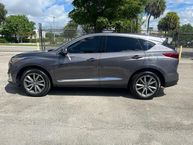 2020 Acura Rdx Technology VIN: 5J8TC1H58LL000231 Lot: 40098544