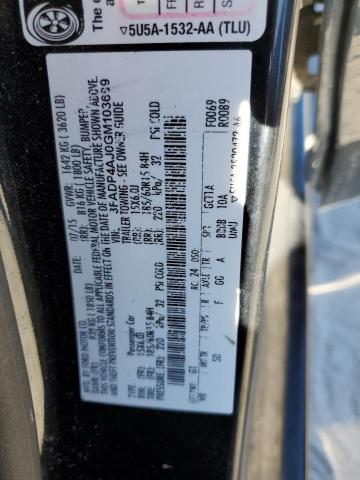 2016 FORD FIESTA 3FADP4AJ0GM103699