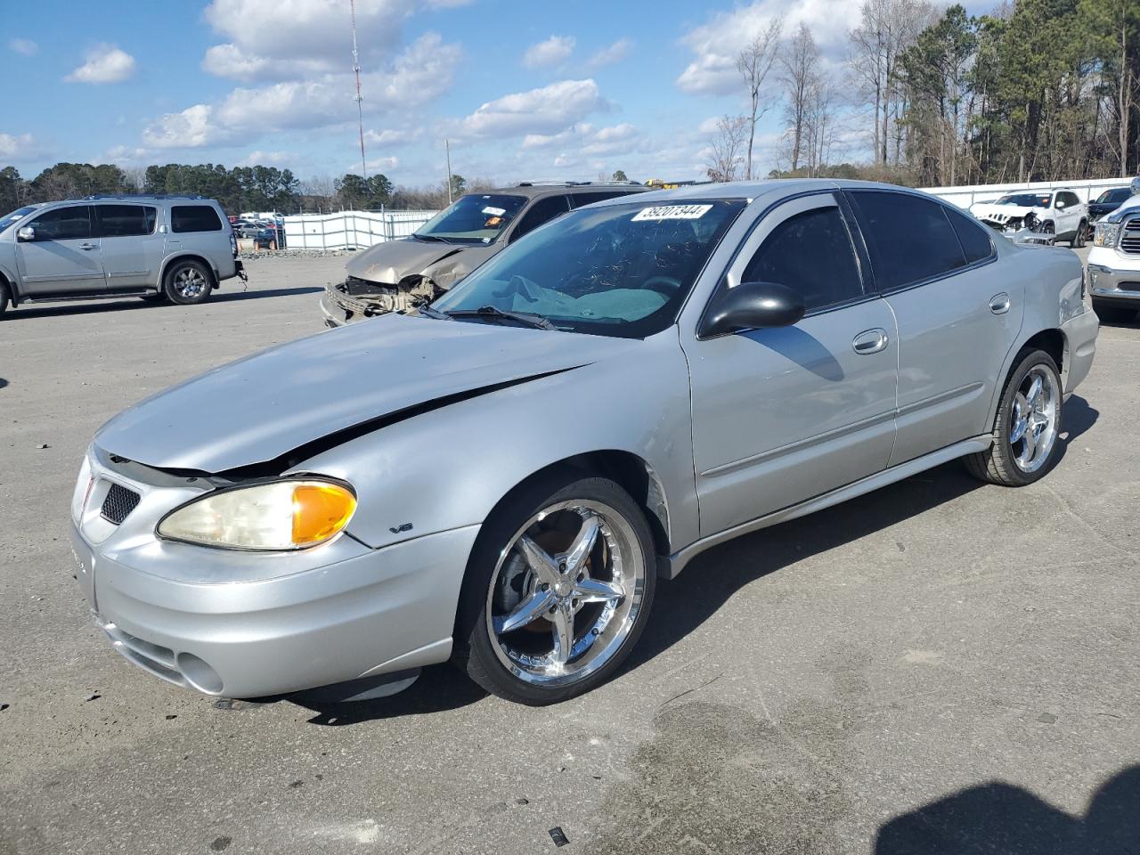 2005 Pontiac Grand Am at NC Dunn Copart lot 39207344 CarsFromWest