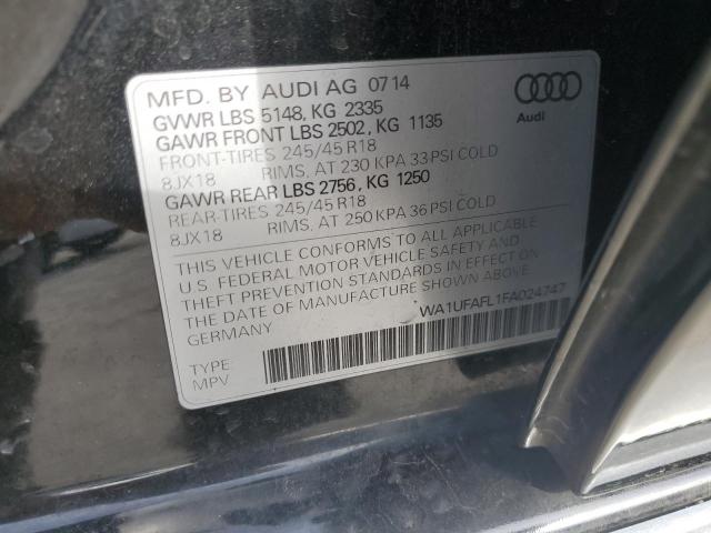 VIN WA1UFAFL1FA024747 2015 Audi A4, Premium Plus no.12