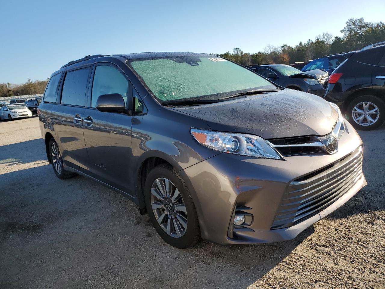 VIN: 5TDDZ3DC8LS248950 2020 TOYOTA All Models