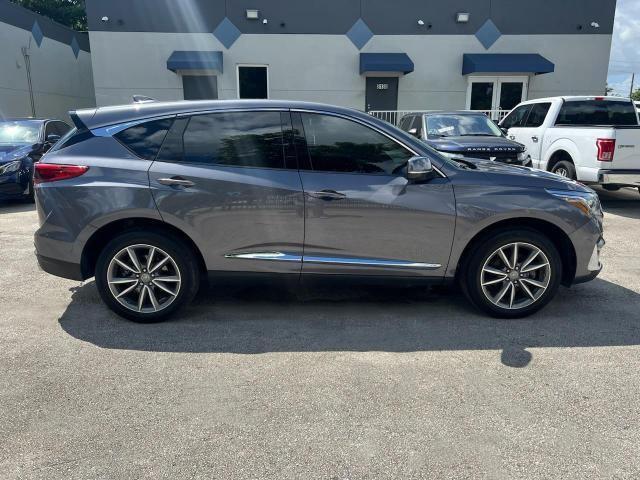 2020 Acura Rdx Technology VIN: 5J8TC1H58LL000231 Lot: 40098544