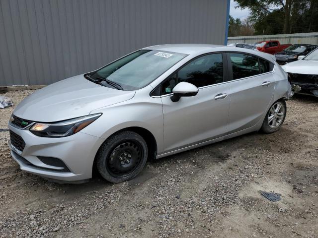 3G1BE6SM9JS607613 | 2018 CHEVROLET CRUZE LT