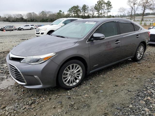 2018 Toyota Avalon Hybrid 