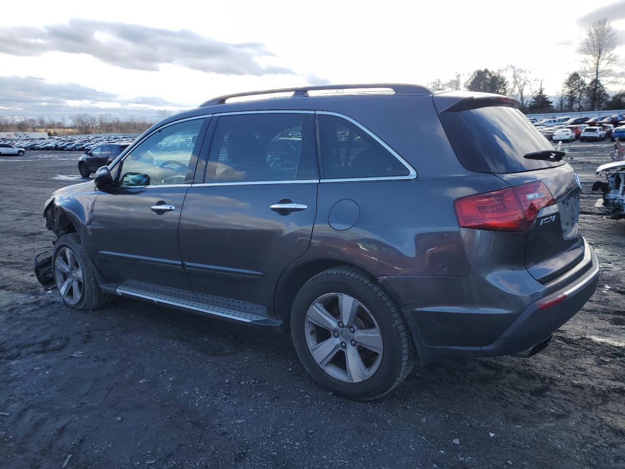 2HNYD2H6XAH511346 2010 Acura Mdx Technology