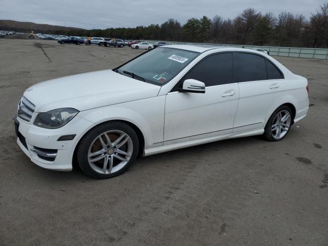 VIN WDDGF8AB1DA815194 2013 Mercedes-Benz C-Class, 3... no.1