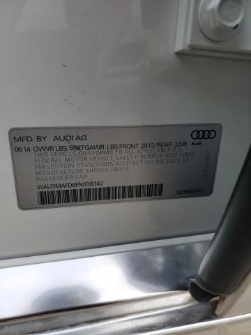 2015 AUDI A8 L TDI Q - WAU3MAFD8FN008342