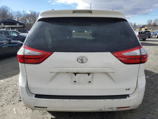 5TDKK3DC5FS566671 | 2015 TOYOTA SIENNA LE