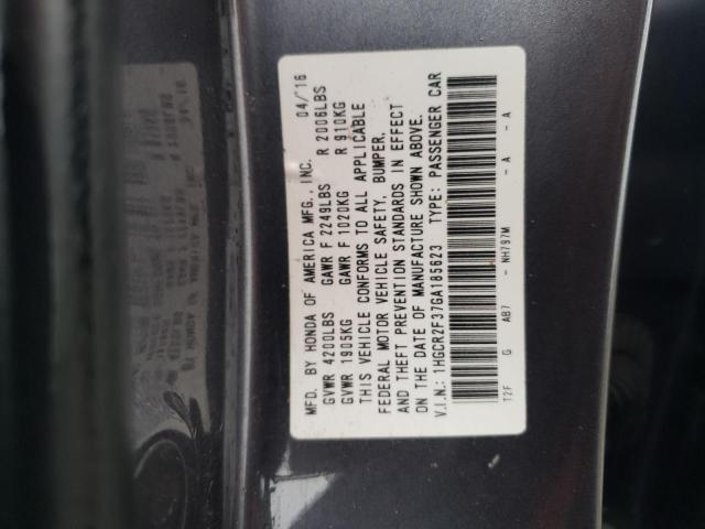 2016 HONDA ACCORD LX - 1HGCR2F37GA185623
