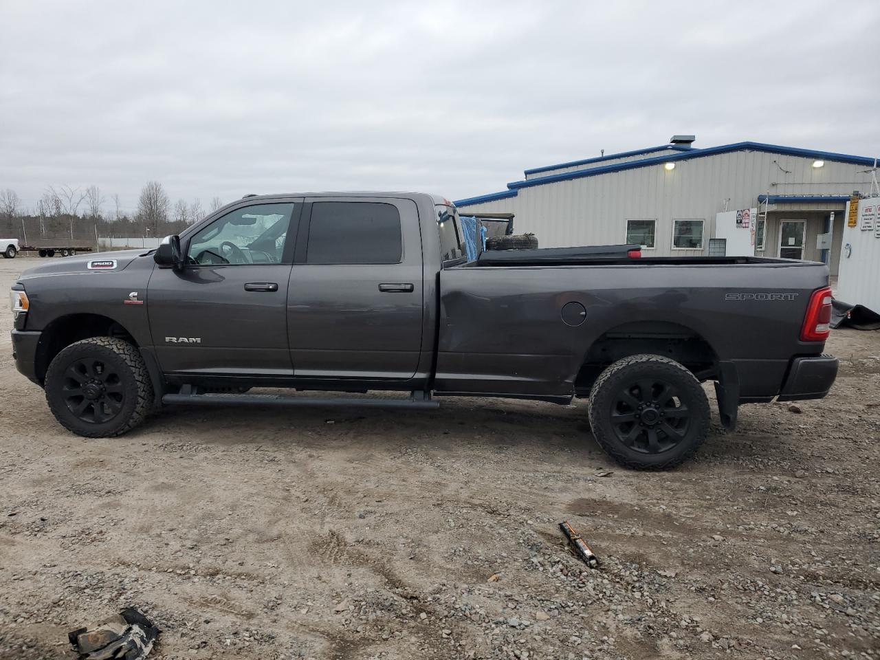 VIN: 3C63R3HL6MG690106 2021 RAM 3500