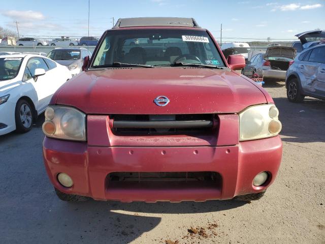 1N6ED29Y72C333325 2002 Nissan Frontier Crew Cab Xe