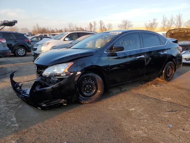 3N1AB7AP1FL674286 | 2015 NISSAN SENTRA S