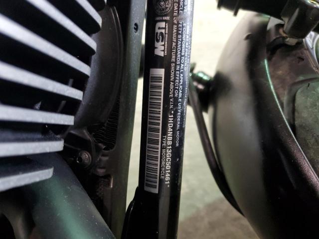 2016 HARLEY-DAVIDSON XG750 - 1HD4NBB13GC501461