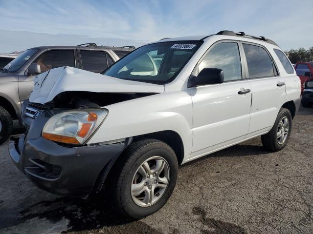 2008 Kia Sportage Ex VIN: KNDJE723987526734 Lot: 40029884