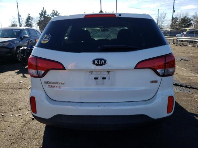 5XYKTCA69EG488144 | 2014 KIA SORENTO LX