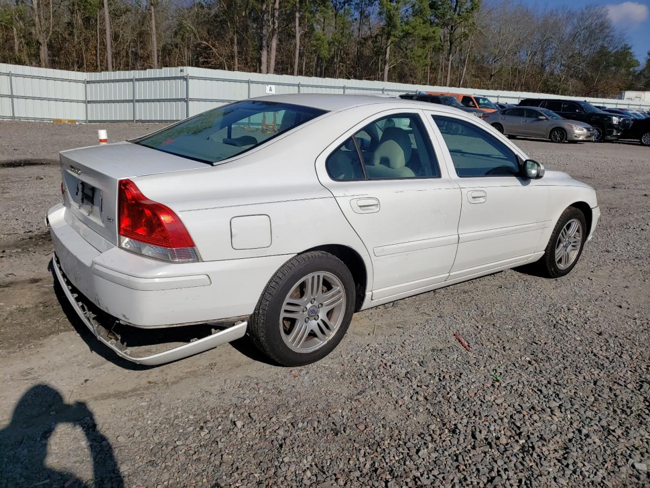 YV1RS592582688817 2008 Volvo S60 2.5T