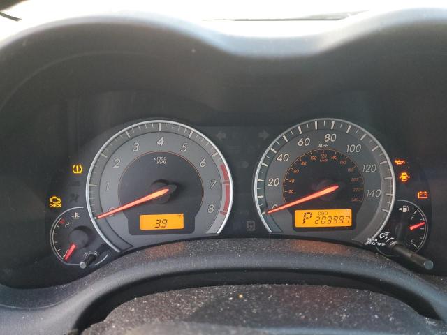 2010 Toyota Corolla Base VIN: 2T1BU4EE0AC435522 Lot: 39206374