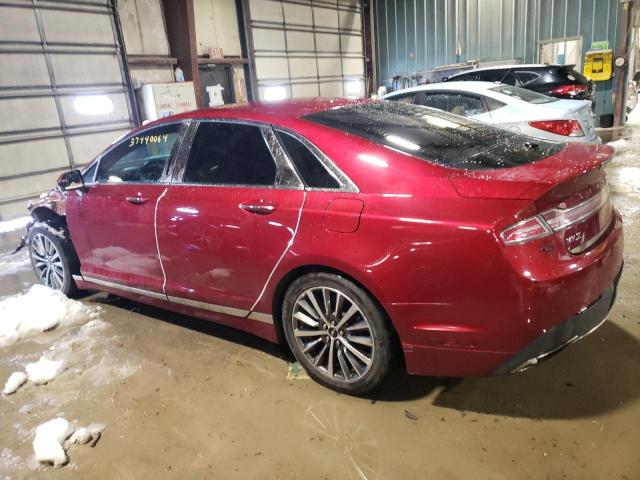 3LN6L5A9XHR615562 | 2017 LINCOLN MKZ PREMIE