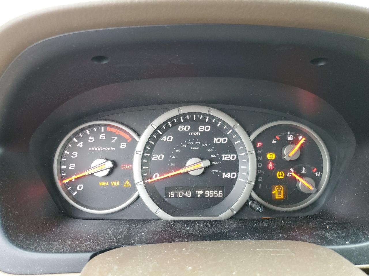 5FNYF18467B027035 2007 Honda Pilot Ex