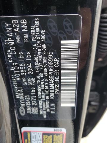 KMHLM4AG6PU608995 | 2023 HYUNDAI ELANTRA SE