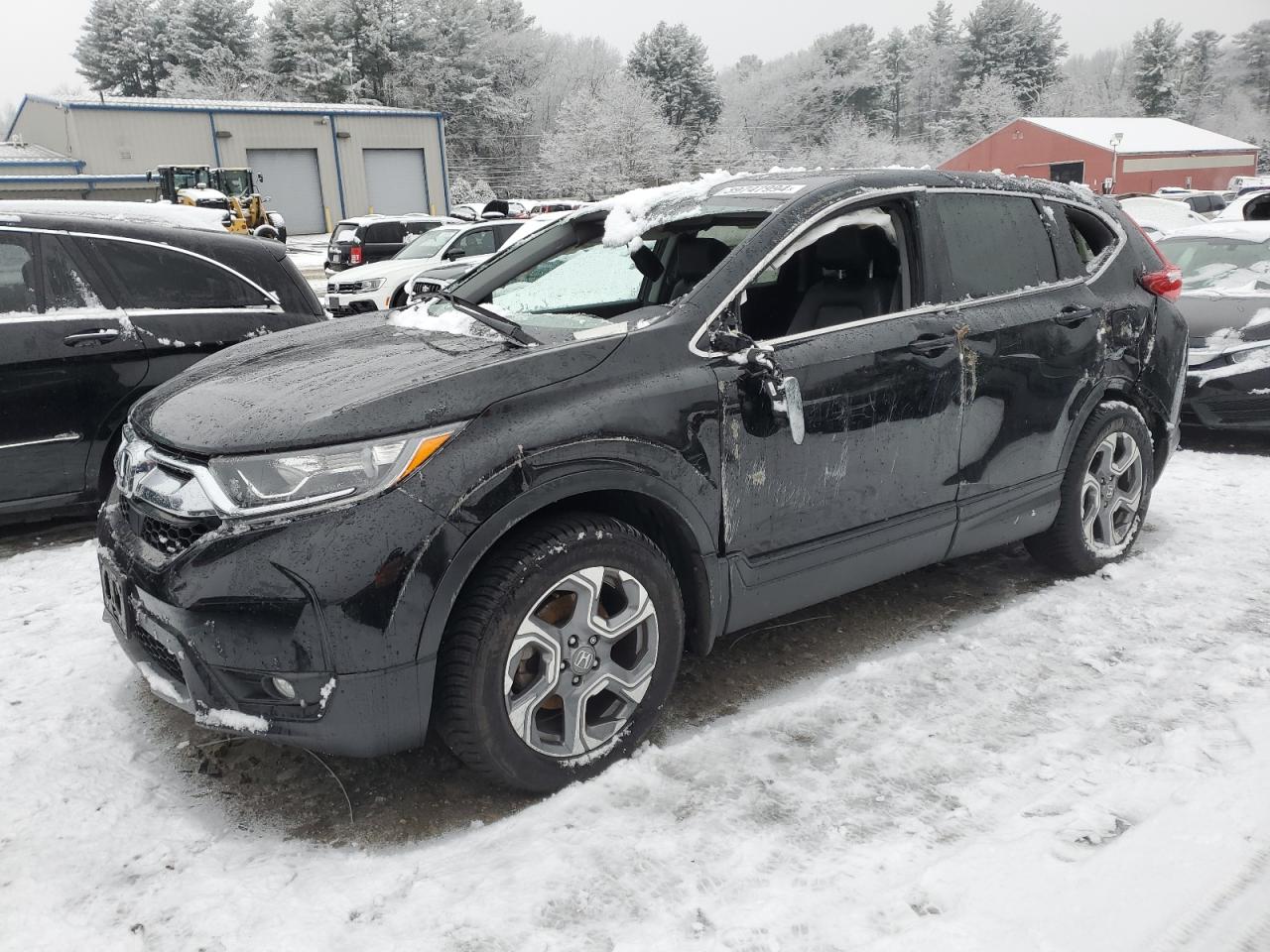 Lot #2508137445 2019 HONDA CR-V EXL