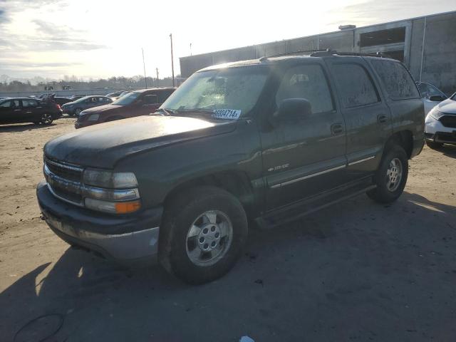 2002 Chevrolet Tahoe 