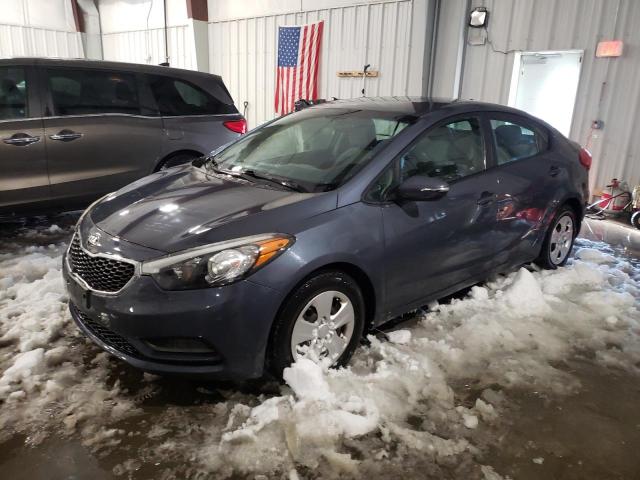 KNAFX4A6XF5269972 | 2015 KIA FORTE LX