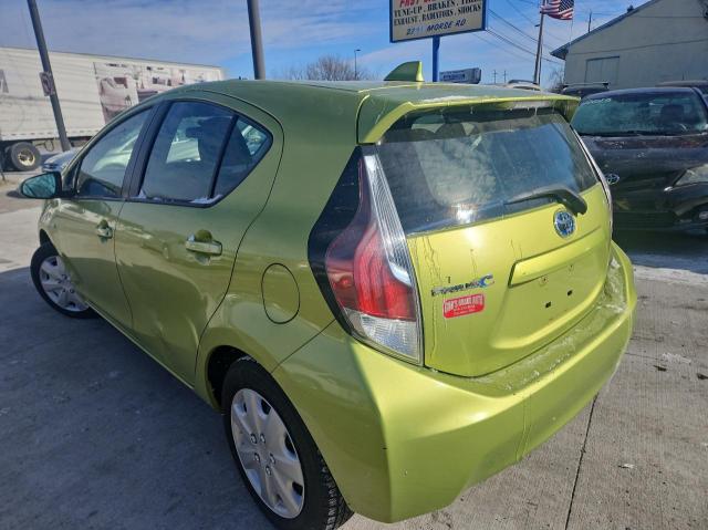 JTDKDTB34F1107853 | 2015 TOYOTA PRIUS C