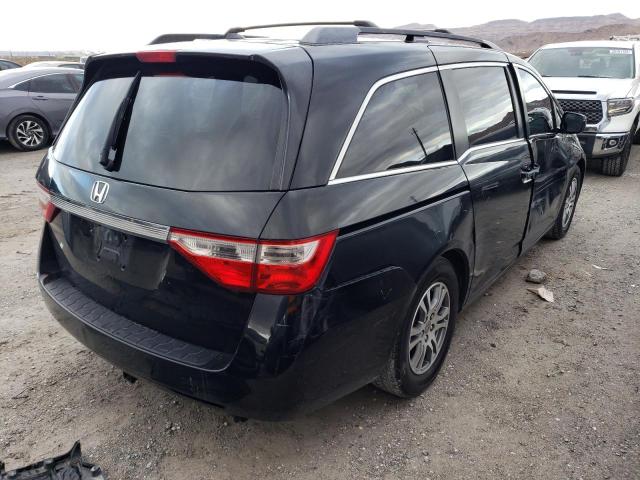 2011 Honda Odyssey Exl VIN: 5FNRL5H61BB091451 Lot: 40189844