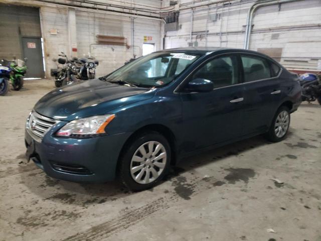 1N4AB7AP2EN850134 | 2014 NISSAN SENTRA S