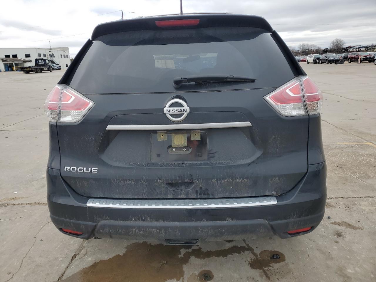 JN8AT2MT2GW030432 NISSAN ROGUE 2016
