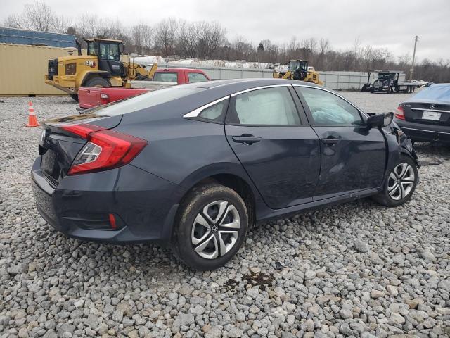 Vin: 19xfc2f50he063554, lot: 76900173, honda civic lx 20173