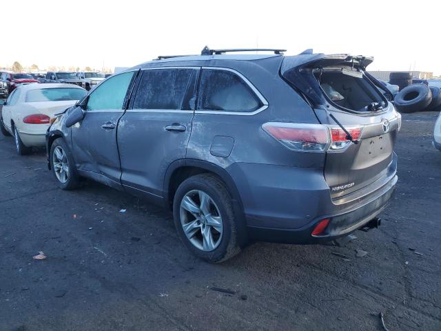 VIN 5TDDKRFH7FS162145 2015 Toyota Highlander, Limited no.2