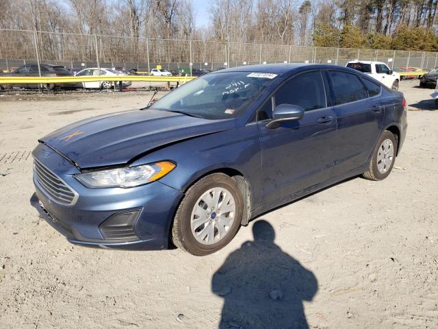 2019 Ford Fusion S