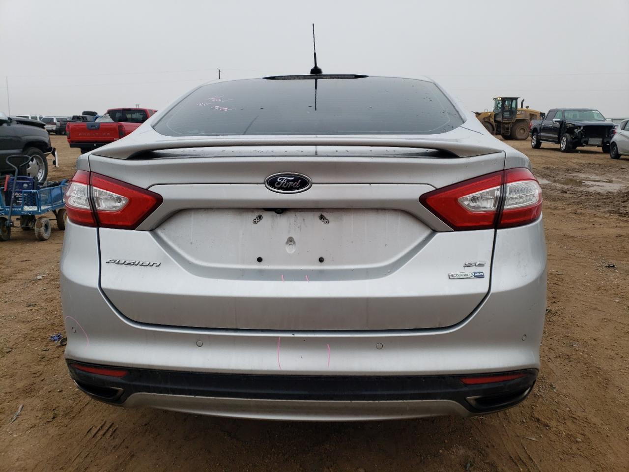 3FA6P0T91GR341536 FORD FUSION 2016