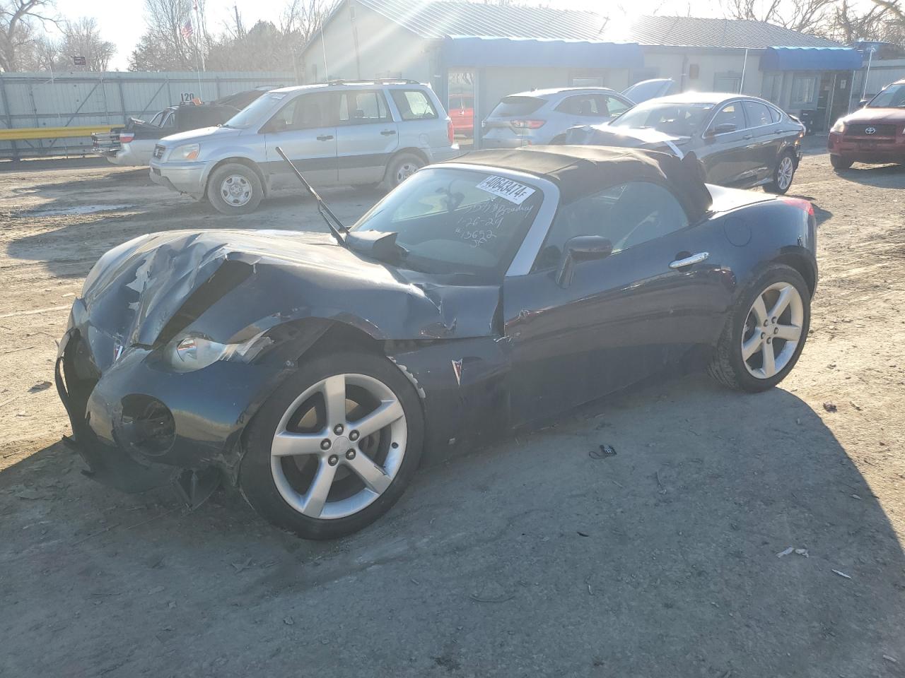 1g2mb35b47y136641 1G2MB35B47Y136641 2007 Pontiac Solstice