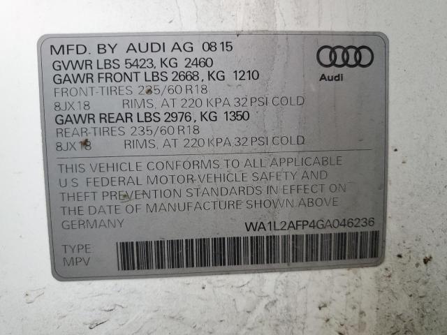 WA1L2AFP4GA046236 2016 AUDI Q5, photo no. 12