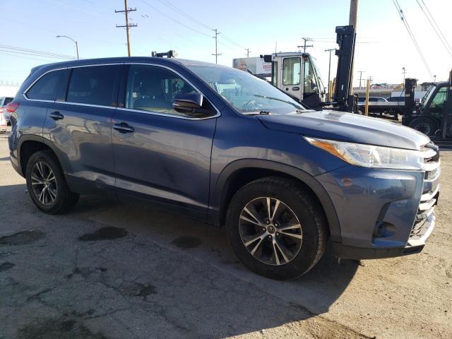 VIN 5TDZARFH4KS047344 2019 Toyota Highlander, LE no.4