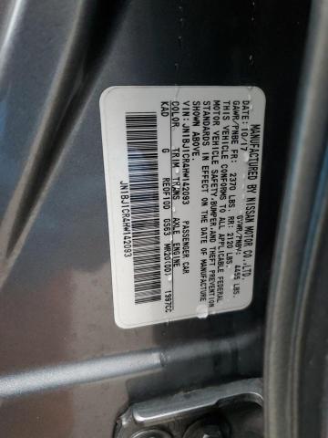2017 NISSAN ROGUE SPT JN1BJ1CR4HW142093