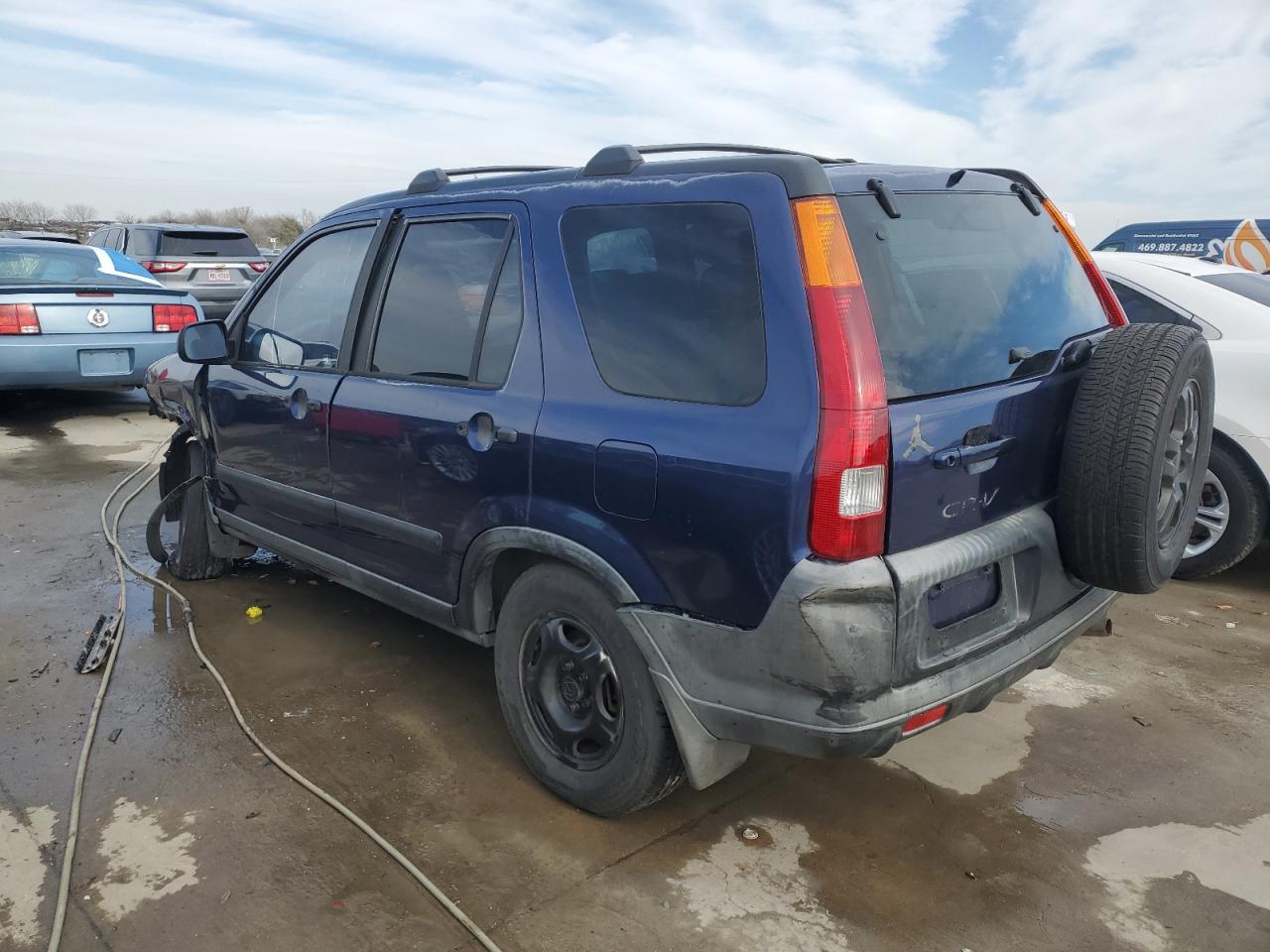 JHLRD78844C004008 2004 Honda Cr-V Ex