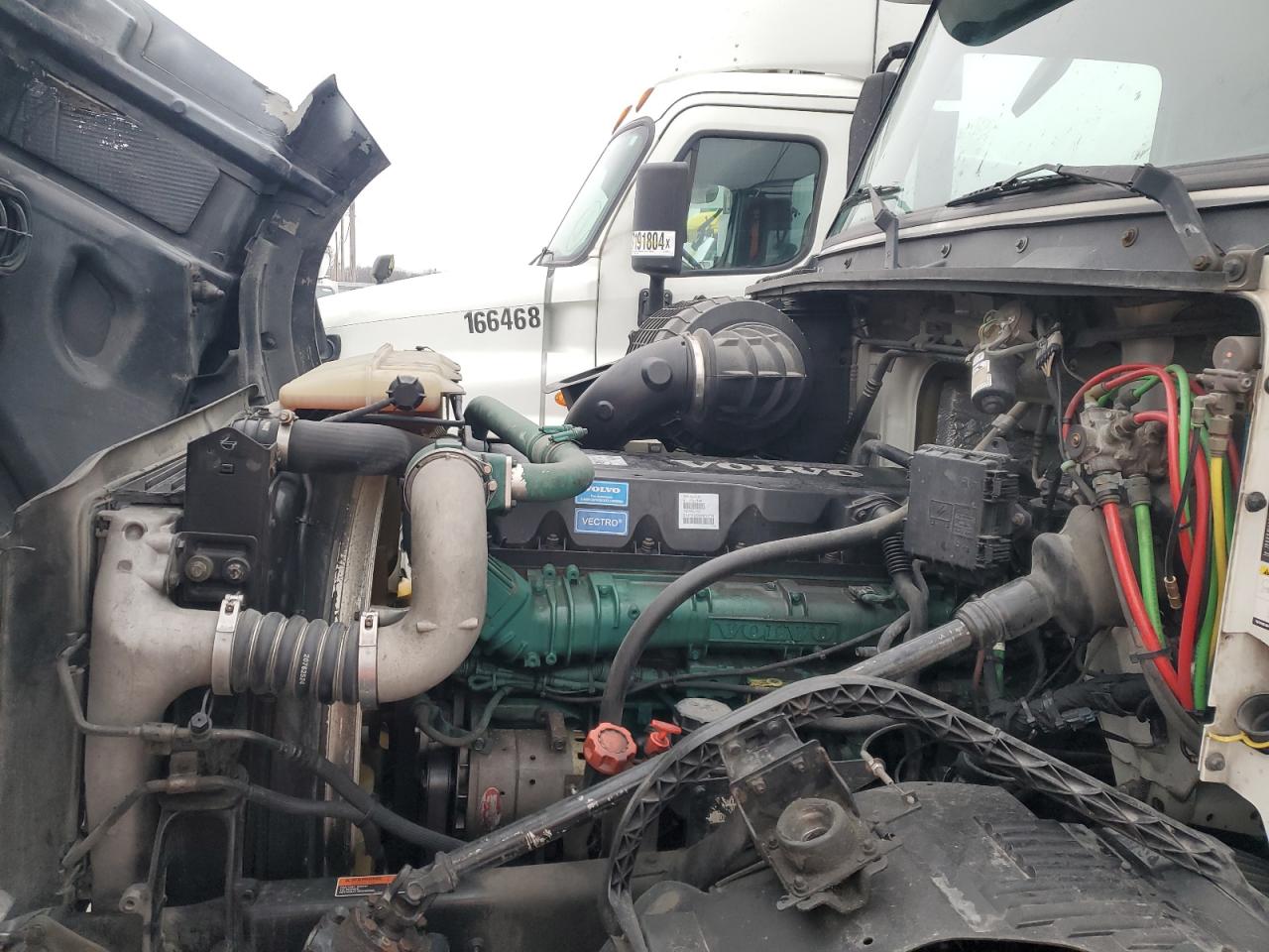 4V4NC9EH0EN161186 2014 Volvo Vn Vnl