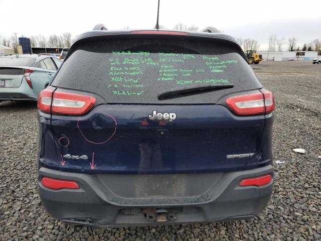 2016 JEEP CHEROKEE S 1C4PJMAB2GW166434