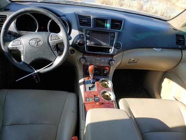 VIN 5TDDK3EH1DS238633 2013 Toyota Highlander, Limited no.8