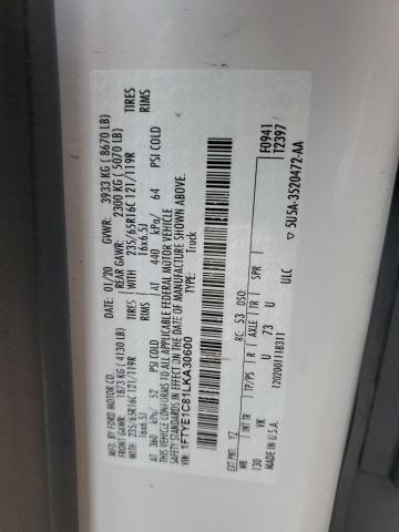 2020 FORD TRANSIT T- - 1FTYE1C81LKA30600
