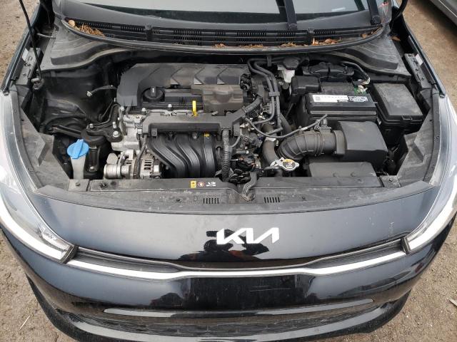 2022 Kia Rio Lx VIN: 3KPA24AD8NE444653 Lot: 38125404