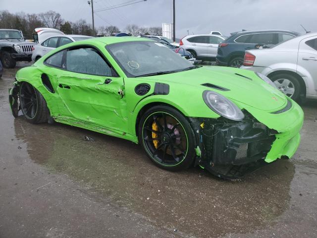 VIN WP0AF2A91KS165428 2019 Porsche 911, Gt3 Rs no.4