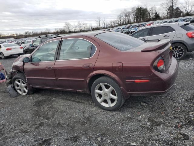 JN1CA31D91T841427 | 2001 Nissan maxima gxe