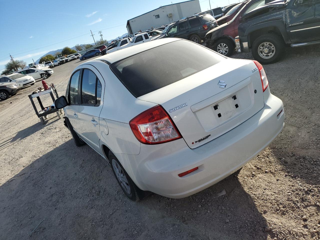 JS2YC412385103483 2008 Suzuki Sx4