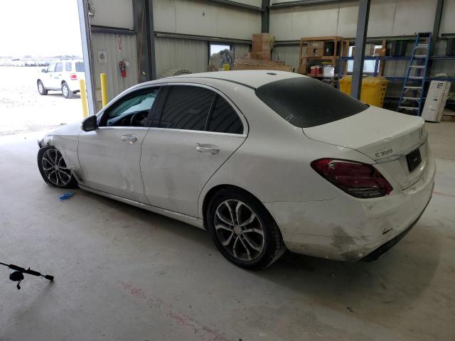 55SWF4KB2FU029250 | 2015 MERCEDES-BENZ C 300 4MAT